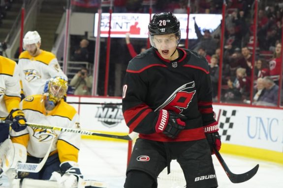 Carolina Hurricanes Sebastian Aho