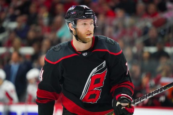 Carolina Hurricanes Jaccob Slavin