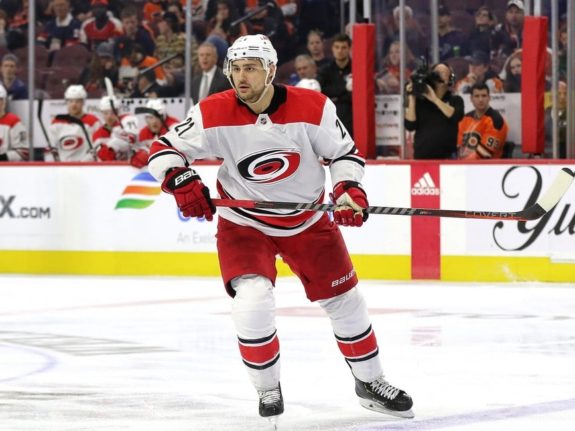 Carolina Hurricanes Nino Niederreiter