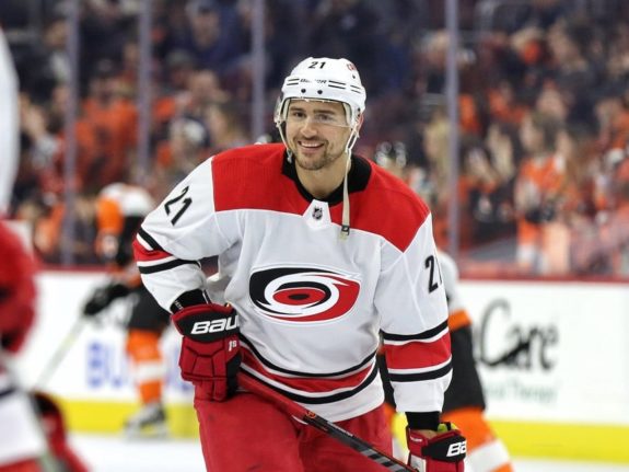 Carolina Hurricanes Nino Niederreiter