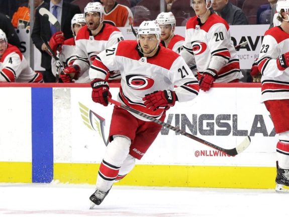 Carolina Hurricanes Nino Niederreiter