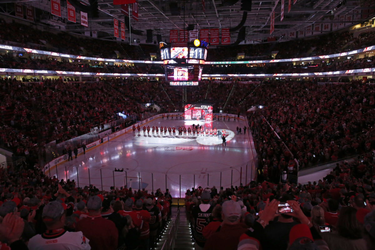 Carolina Hurricanes PNC Arena