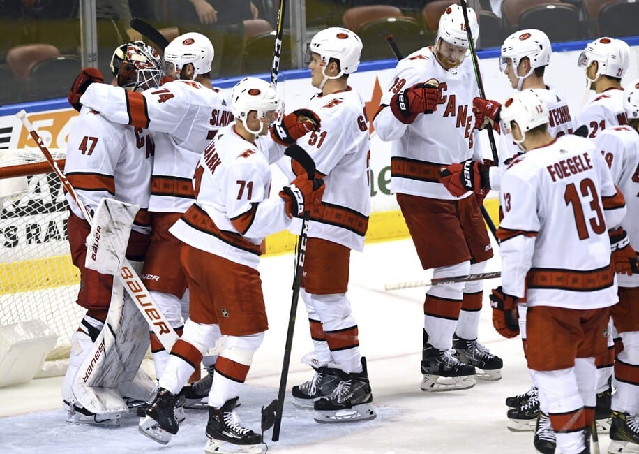 Carolina Hurricanes' October 2019 More Tricks or Treats?