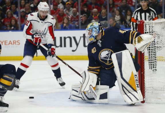 Buffalo Sabres goalie Carter Hutton