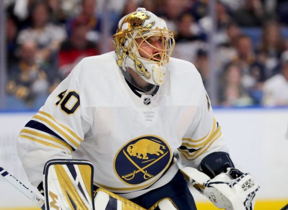 Buffalo Sabres Carter Hutton