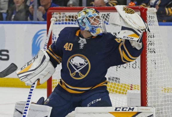 Buffalo Sabres Carter Hutton