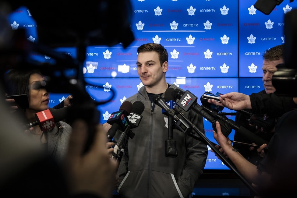 Philanthropy is up next for Leafs' Zach Hyman — and he's just