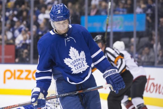 Maple Leafs' News & Rumors: Hyman, Andersen, Foligno & Marleau