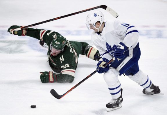 Minnesota Wild Ryan Suter Toronto Maple Leafs Zach Hyman