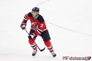 New Jersey Devils defenseman John Moore