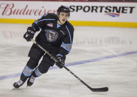 Peyton Krebs Kootenay Ice