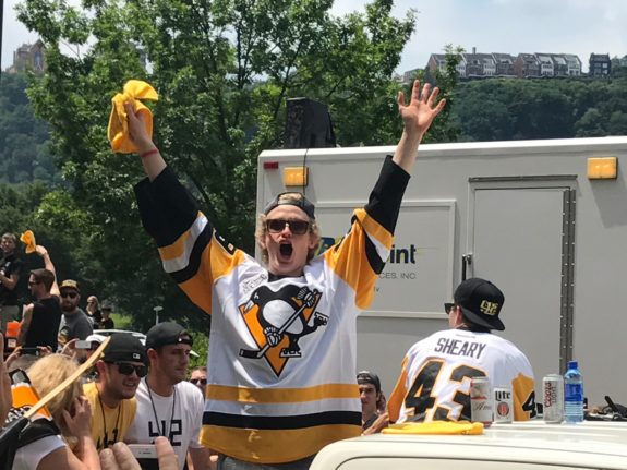 Pittsburgh Penguins Jake Guentzel