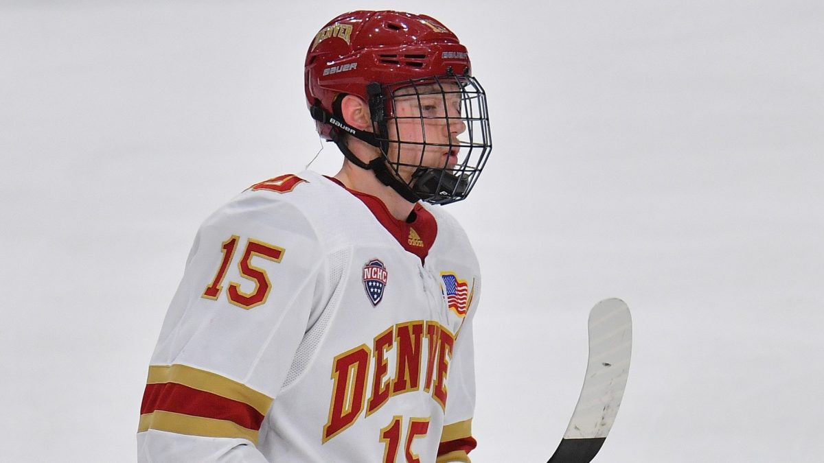 Ian Mitchell, Denver Pioneers