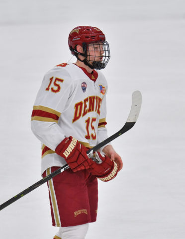 Ian Mitchell Denver Pioneers