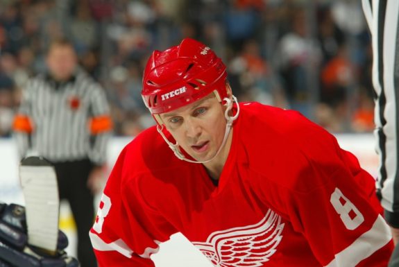 Igor Larionov Detroit Red Wings