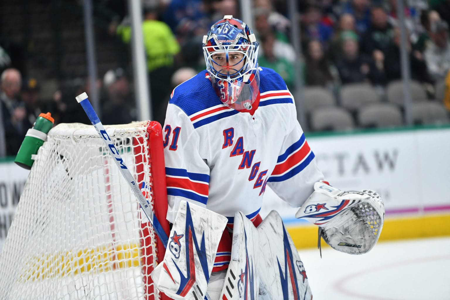 New York Rangers - Almost time. 👀