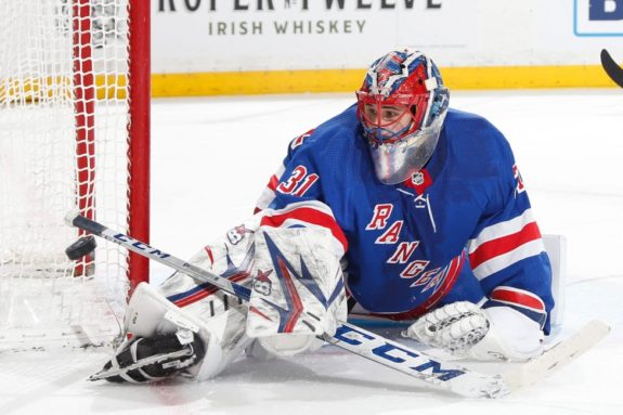 Igor Shesterkin/Shestyorkin New York Rangers