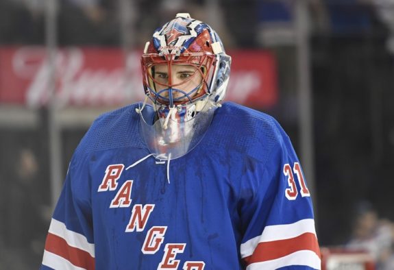 Igor Shesterkin New York Rangers