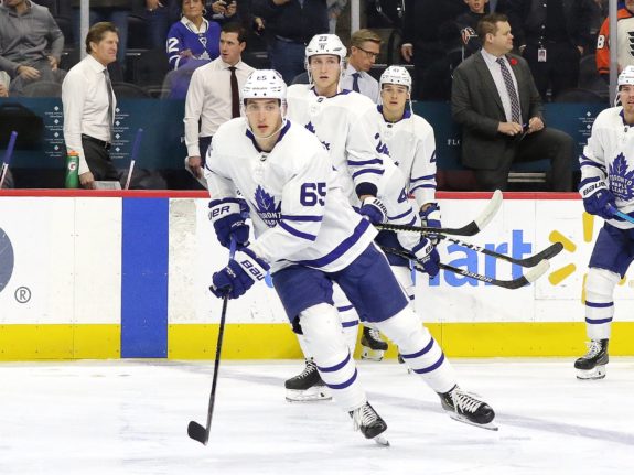 Ilya Mikheyev Toronto Maple Leafs