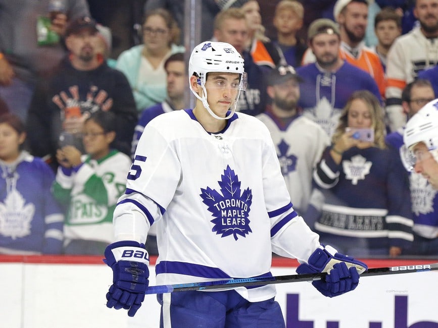 Toronto Maple Leafs' Ilya Mikheyev out a minimum of 3 months