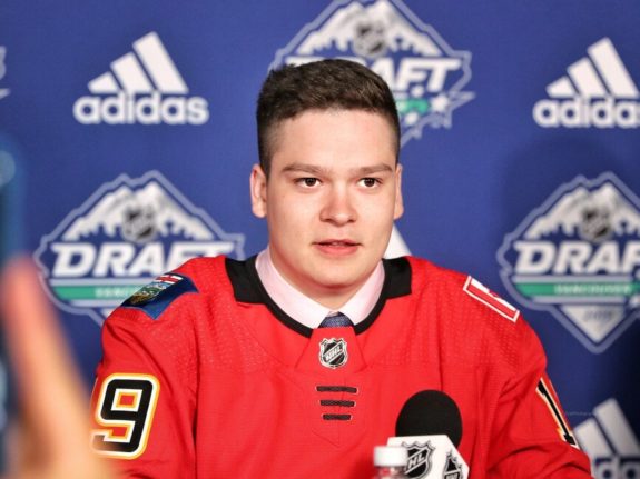 Ilya Nikolayev Calgary Flames Draft