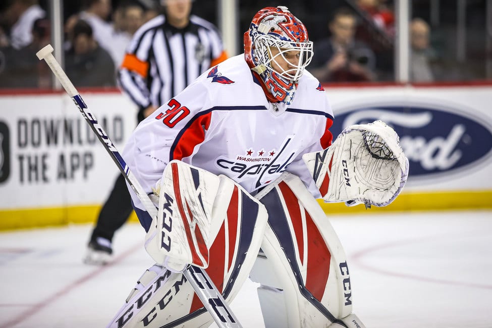 X 上的Washington Capitals：「NEWS  The Washington Capitals have re-signed  goaltender Ilya Samsonov to a one-year, $2 million contract.」 / X