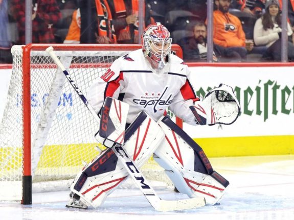 Ilya Samsonov Washington Capitals