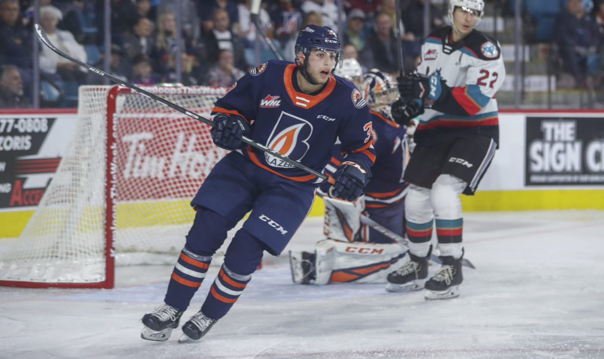 Inaki Baragano, Kamloops Blazers