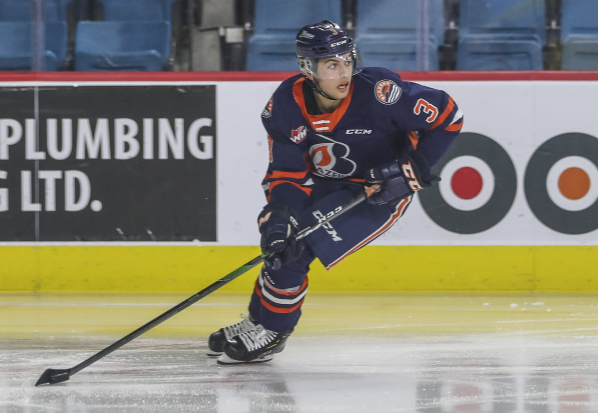 Inaki Baragano, Kamloops Blazers