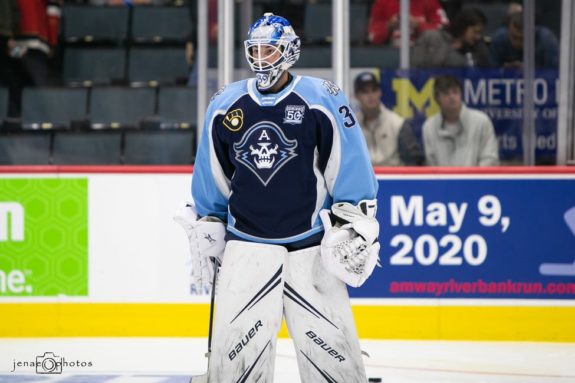 Connor Ingram Milwaukee Admirals