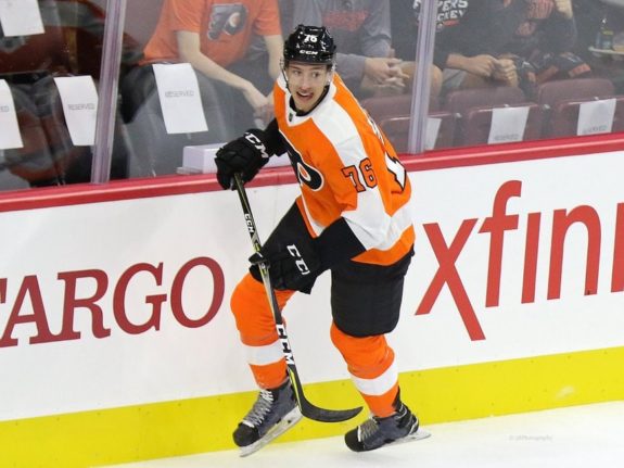 Isaac Ratcliffe Philadelphia Flyers