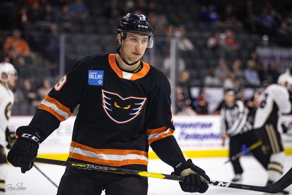 Phantoms Receive Eight Players From Flyers - Lehigh Valley Phantoms