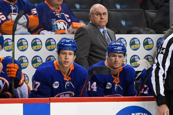 al on islanders jersey