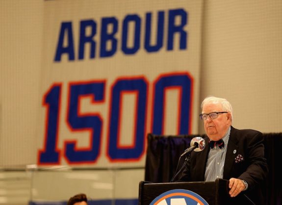 Bill Torrey New York Islanders Al Arbour