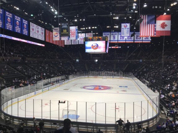 Islanders Nassau Coliseum