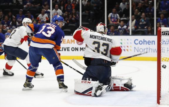 Josh Bailey,Mathew Barzal,Sam Motembeault