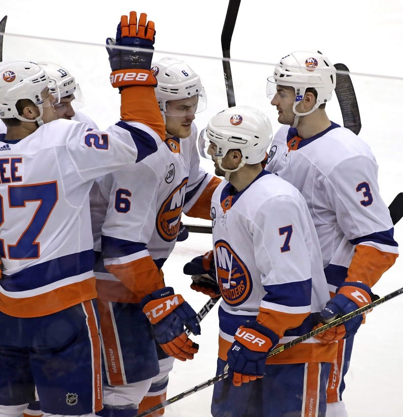 Islanders Finish Off Penguins Playoff Sweep - The Hockey Writers - New ...