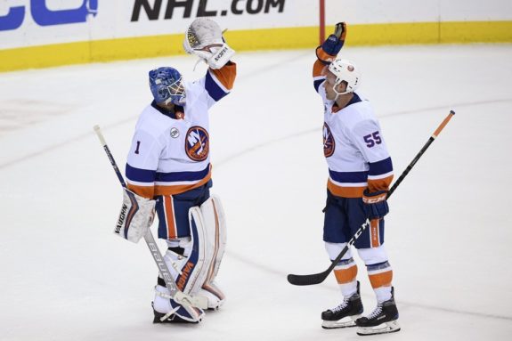 New York Islanders Thomas Greiss Johnny Boychuk