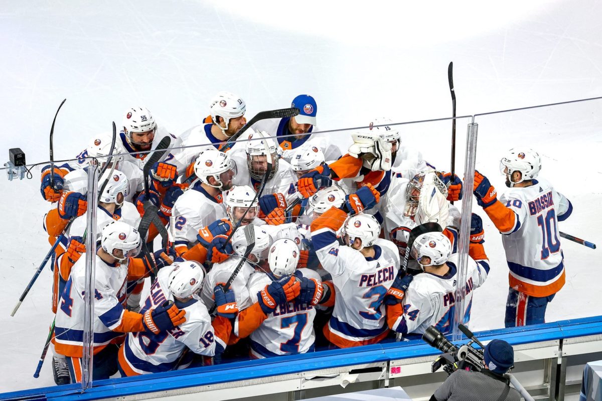 Jordan Eberle New York Islanders Game 5