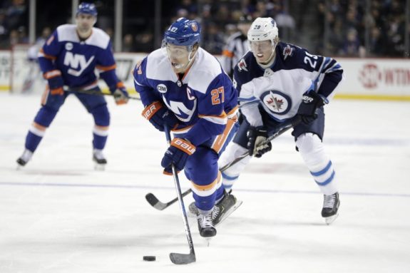 New York Islanders Anders Lee Winnipeg Jets Patrik Laine