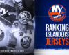 Ranking the Islanders Jerseys