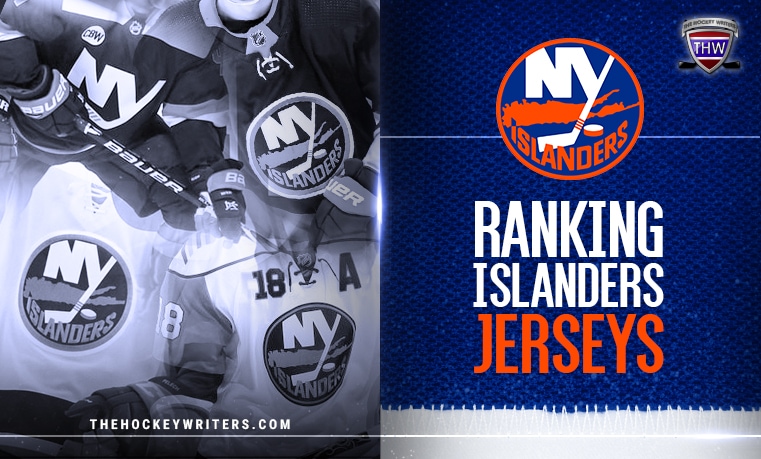 new york islanders jersey history