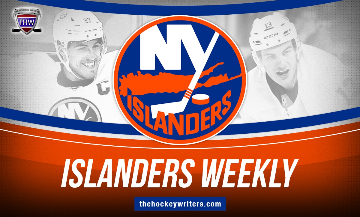Islanders Weekly: Heading Home Even With Lightning