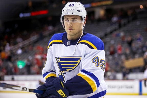 Ivan Barbashev St. Louis Blues-Senators' 4 Best Options to Bolster Centre Depth