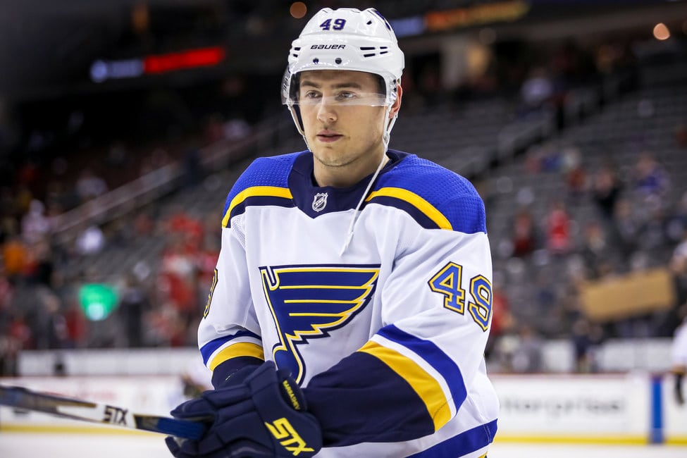 St. Louis Blues: The Reason Niko Mikkola Wasn't Given A Shot