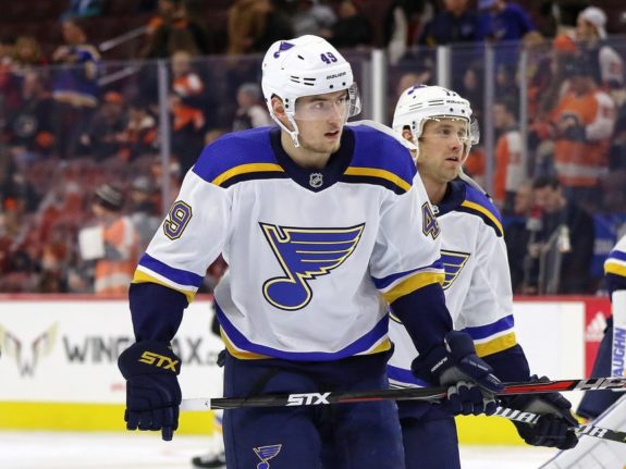 Ivan Barbashev, St. Louis Blues