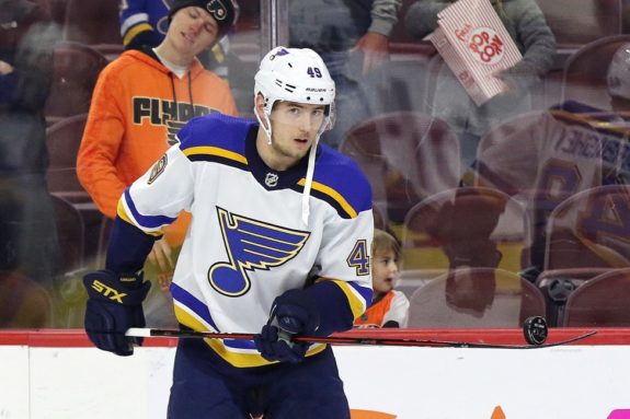 Ivan Barbashev, St. Louis Blues