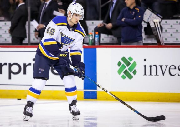 Ivan Barbashev St. Louis Blues