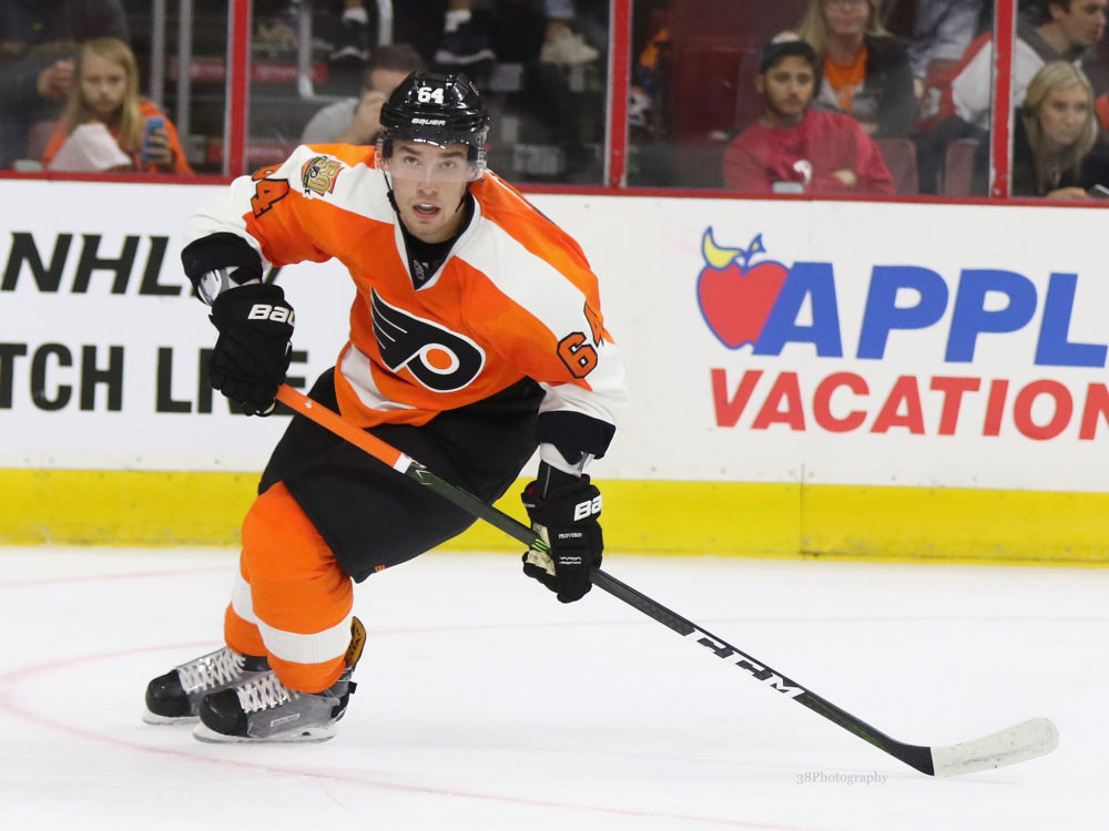 Flyers' Depth Showing in Preseason