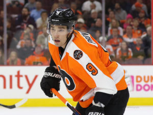 Ivan Provorov (Amy Irvin / The Hockey Writers)